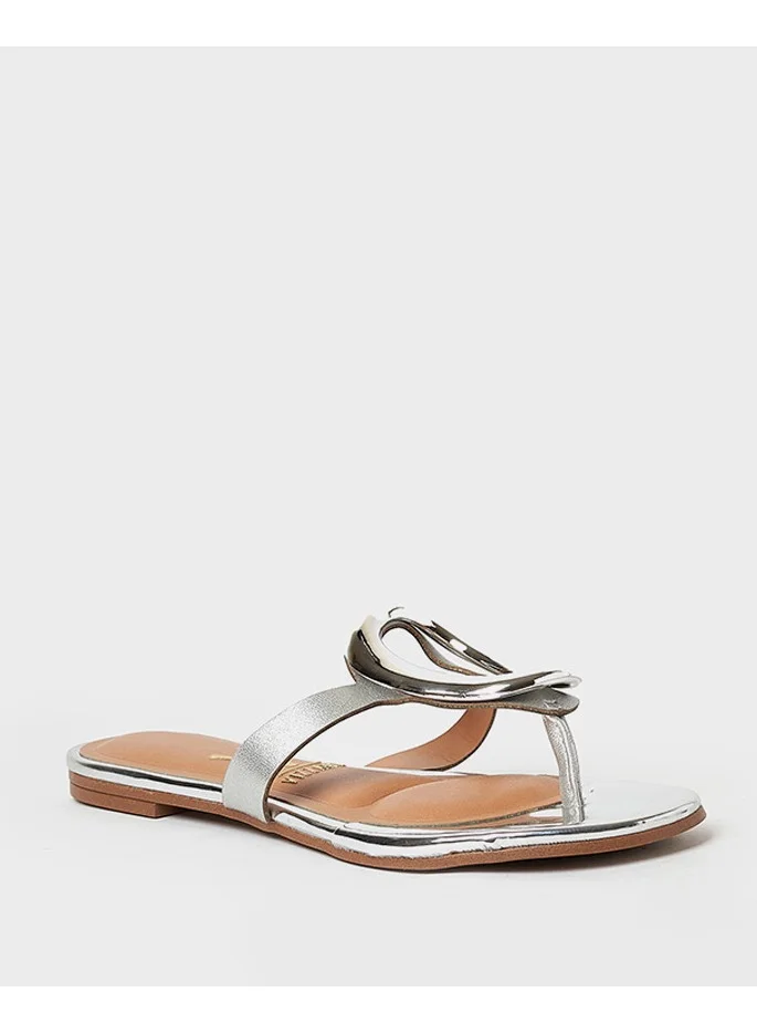 VIZZANO Multi Strap Low Heel Sandals