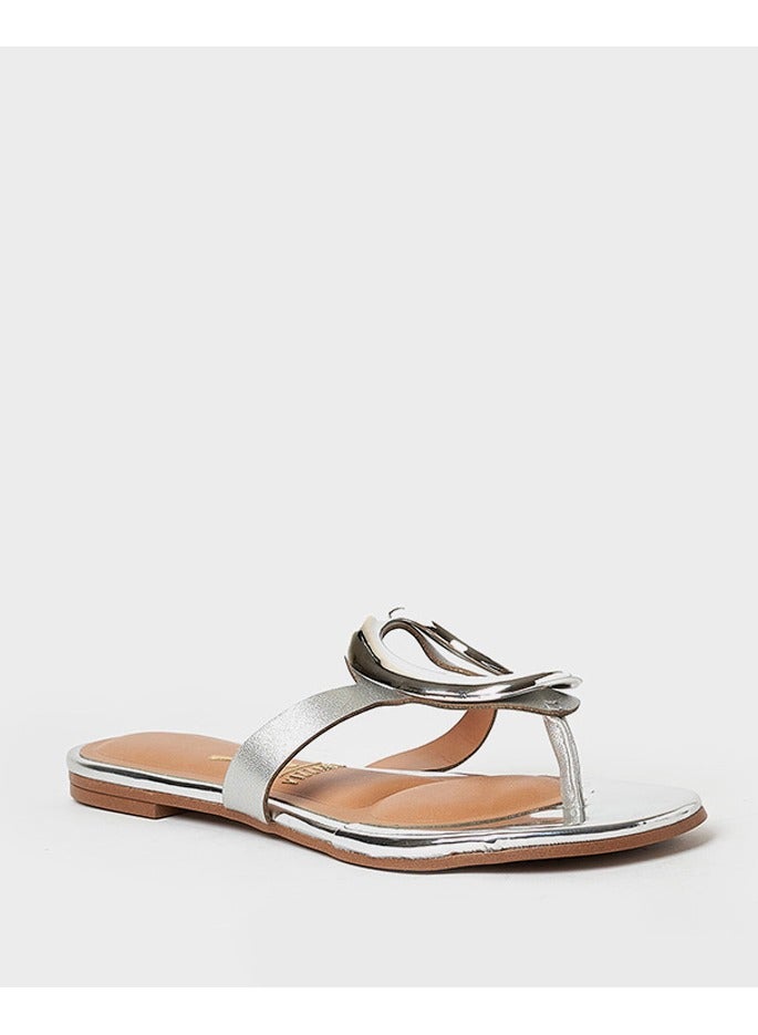 VIZZANO Multi Strap Low Heel Sandals - Image 3