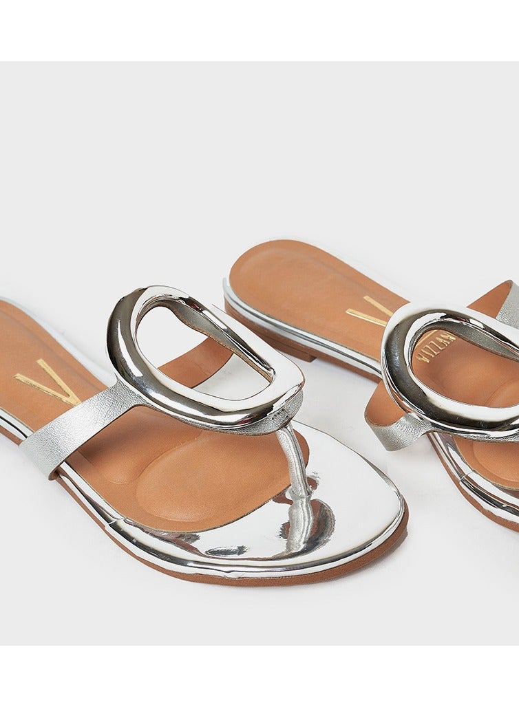 VIZZANO Multi Strap Low Heel Sandals - Image 4