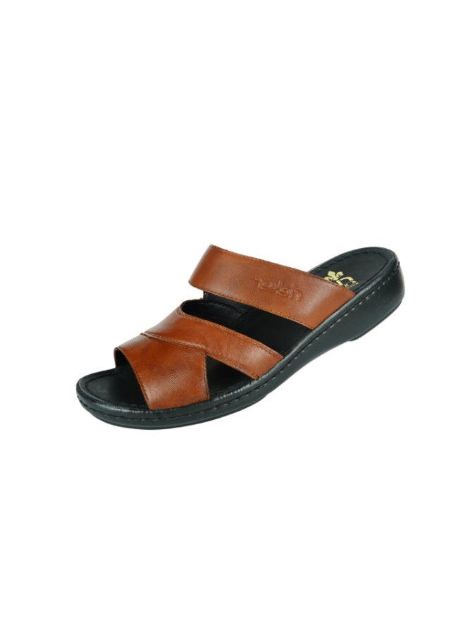 rieker 116-1048 Rieker Mens Sandals Lugano Brown 23986-23  - Image 3