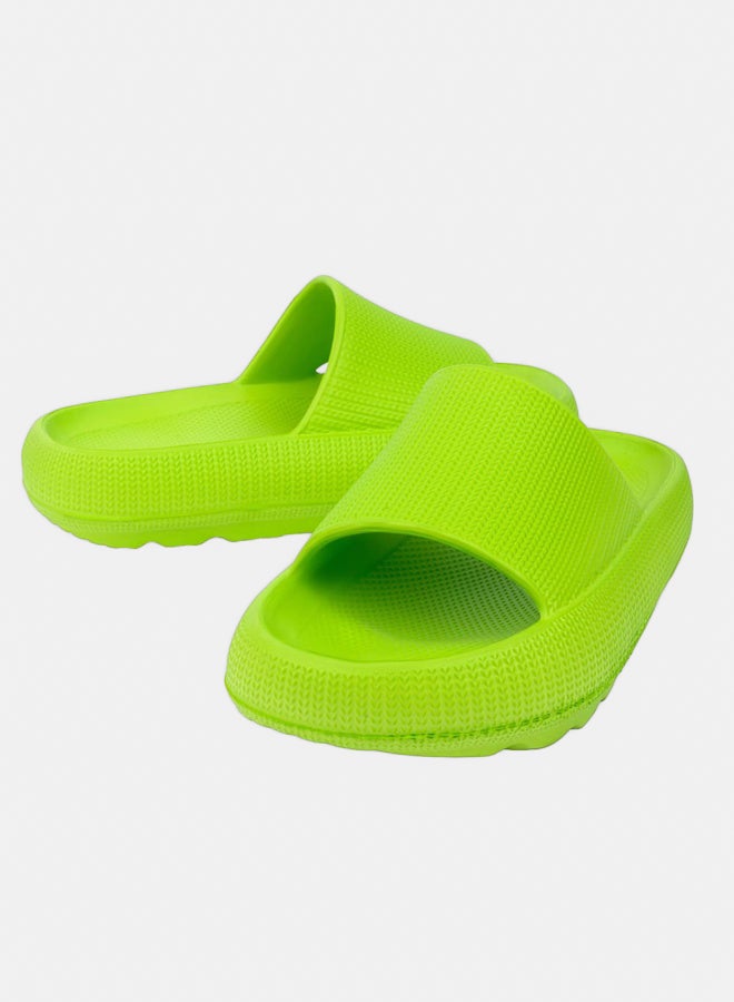 CUBS CUBS Pistachio Green Eva Virgo Women Slide  - Image 4