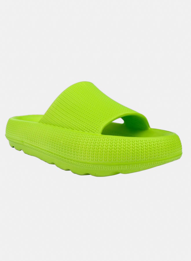 CUBS CUBS Pistachio Green Eva Virgo Women Slide  - Image 1