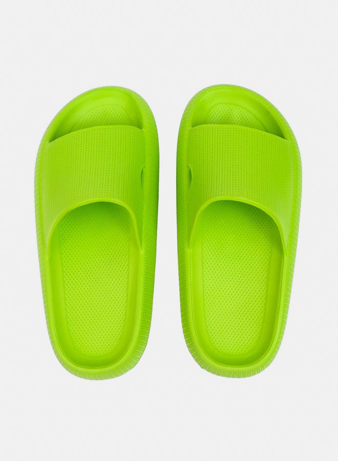 CUBS CUBS Pistachio Green Eva Virgo Women Slide  - Image 2