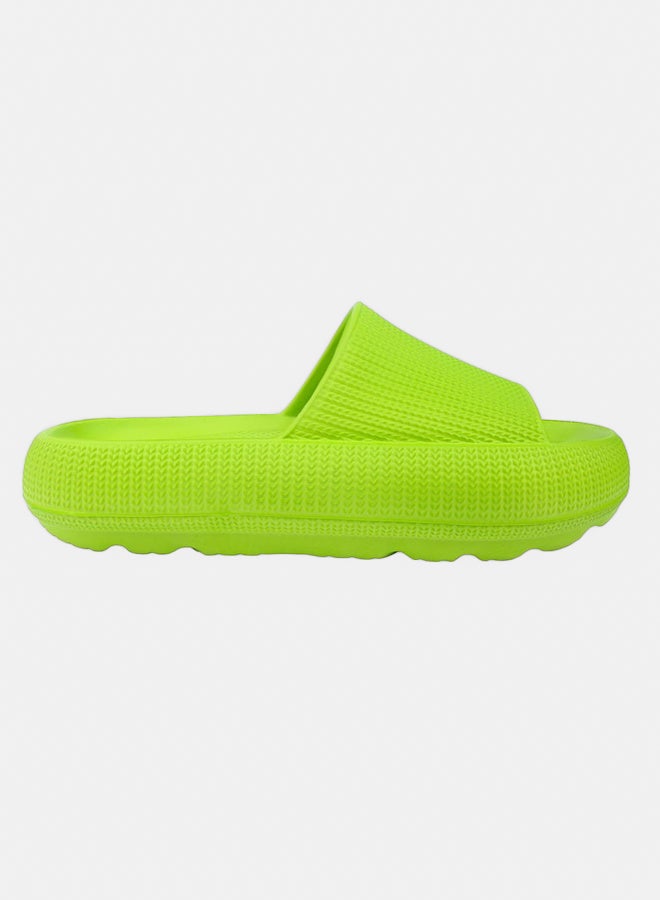 CUBS CUBS Pistachio Green Eva Virgo Women Slide  - Image 3