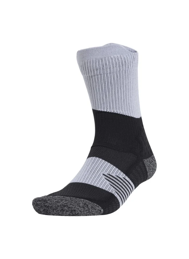اديداس adidas RUNxBOOST Sock Black Running SOCKS for Unisex - XS