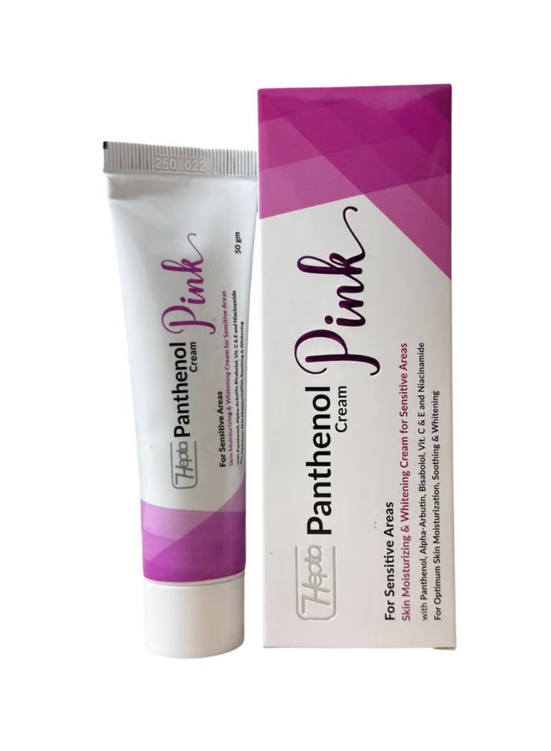 Hepta Panthenol Pink Cream