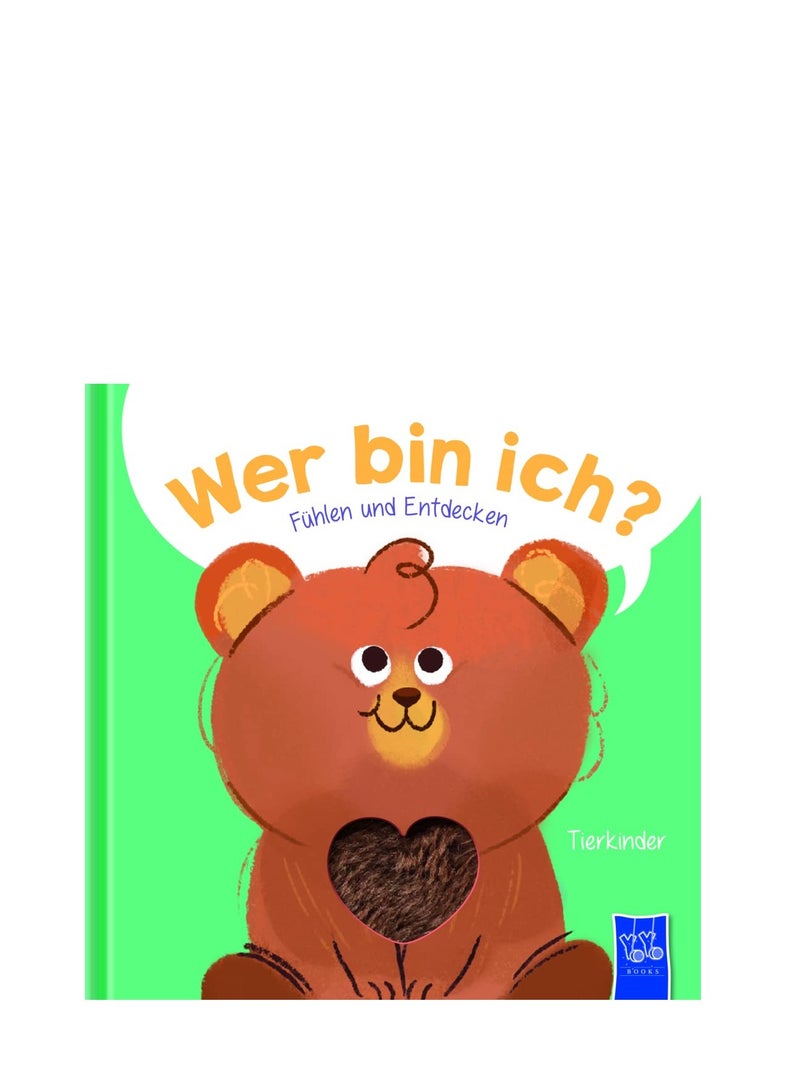 Yoyo Touch-and-Feel Book to Learn Baby Animal Names