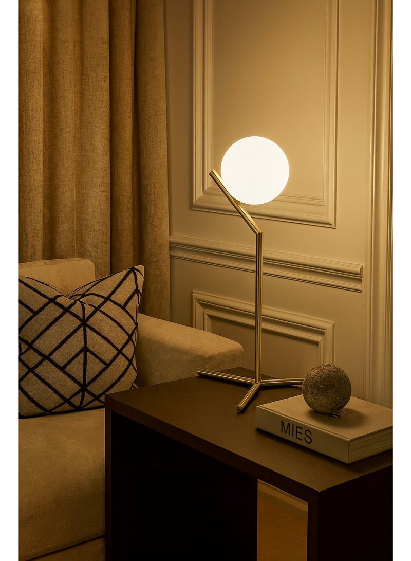 كيو ويل اباجورة طاولة مودرن - Image 2