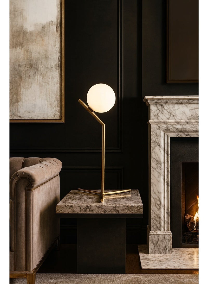 كيو ويل اباجورة طاولة مودرن - Image 1