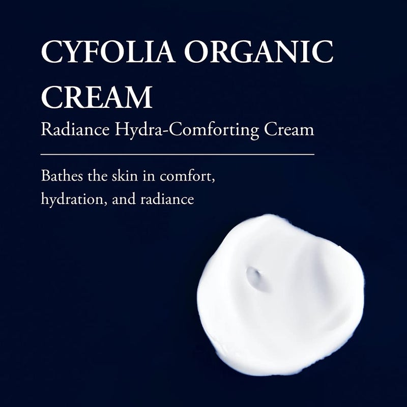 Phytomer Cyfolia Organic Moisturizing Cream | Healthy, All-Natural Facial Moisturizer | Certified Organic | Ultra-Comforting Hydrating Cream | 50ml - Image 2