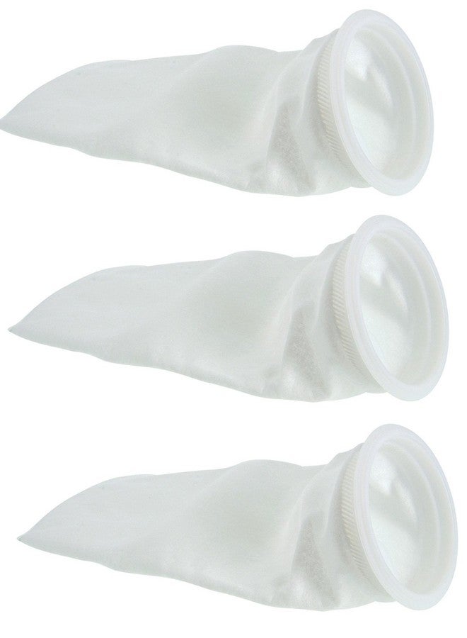 Red Sea 225 Micron Felt Filter Bags - 4 Inch, Pack of 3 (3 Items) - Image 1