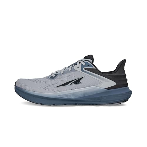 ALTRA Men's Torin 8 Road Running Shoe, Gray, 11.5 - Image 1