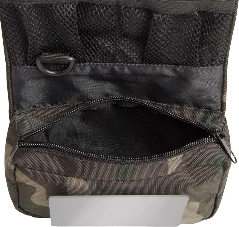 Brandit Toiletry Bag Medium and Large Toiletry Bag with Mirror for Outdoor Use - Image 4