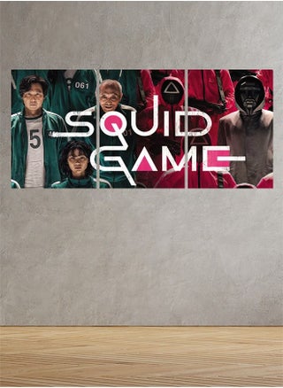 Decorative Wall Art Painting with Squid Game  Series Design 3 Pieces Size 120x60cm - pzsku/Z6E16782C8C5018684CD0Z/45/_/1691321251/e1695700-95a7-42df-93fb-d1a6f4920c78