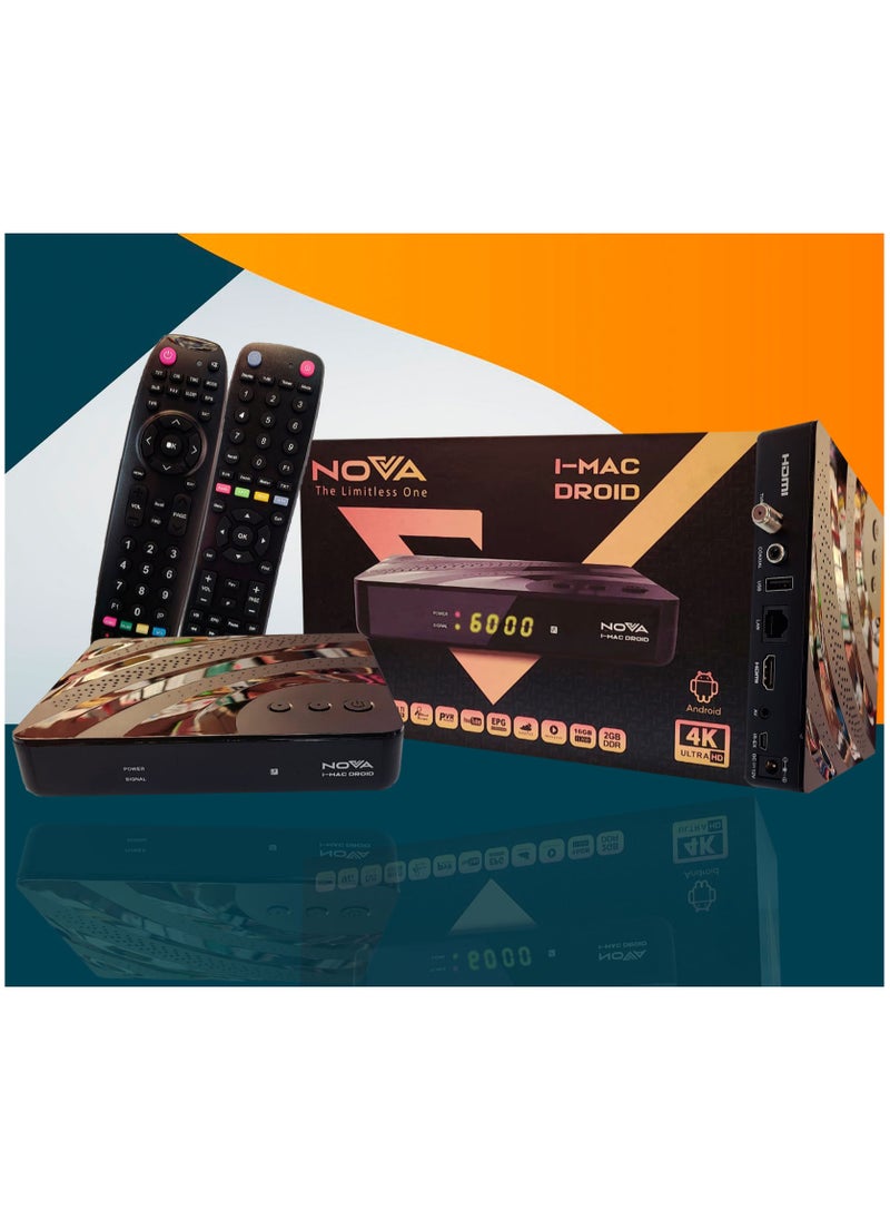 NOVA - Nova I Mac Droid 4K Receiver - Image 1