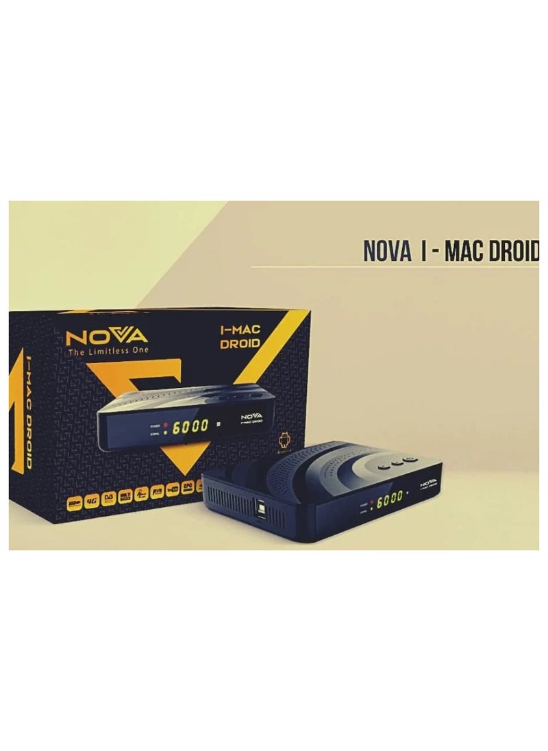 NOVA - Nova I Mac Droid 4K Receiver - Image 1