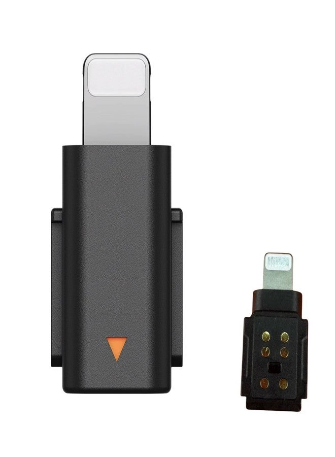 Fraternize For Dji Mic Mini Original Mobile Phone Adapter Iphone 14 13 12 11 Xs Max 8 Lightning Smartphone/Pc/Mac Connector Accessories Mini,(Not Compatible With 2/Mic) - Image 1