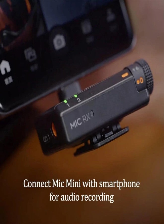 Fraternize For Dji Mic Mini Original Mobile Phone Adapter Iphone 14 13 12 11 Xs Max 8 Lightning Smartphone/Pc/Mac Connector Accessories Mini,(Not Compatible With 2/Mic) - Image 5