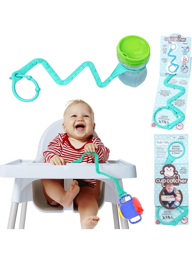 Brilli Baby Cup Catcher - Sippy Cup Safety Tether - Image 1