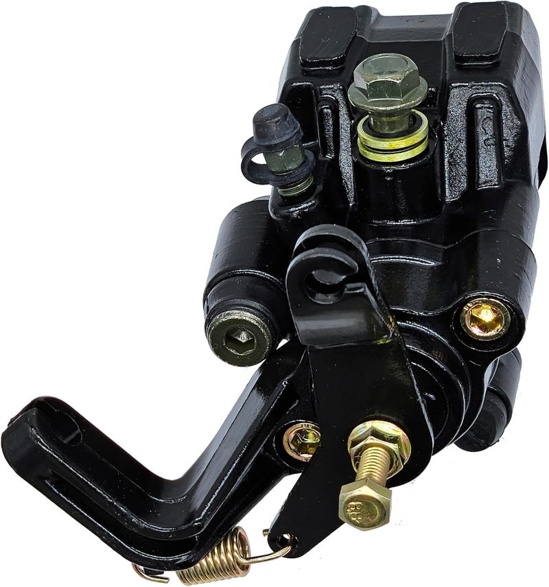 tianfeng Rear Brake Caliper for SUZUKI Quadrunner 230 LT230 LT230S LT230E Quadracer 250 LT250R Quadracer 500 LT500R with Pads - Image 3