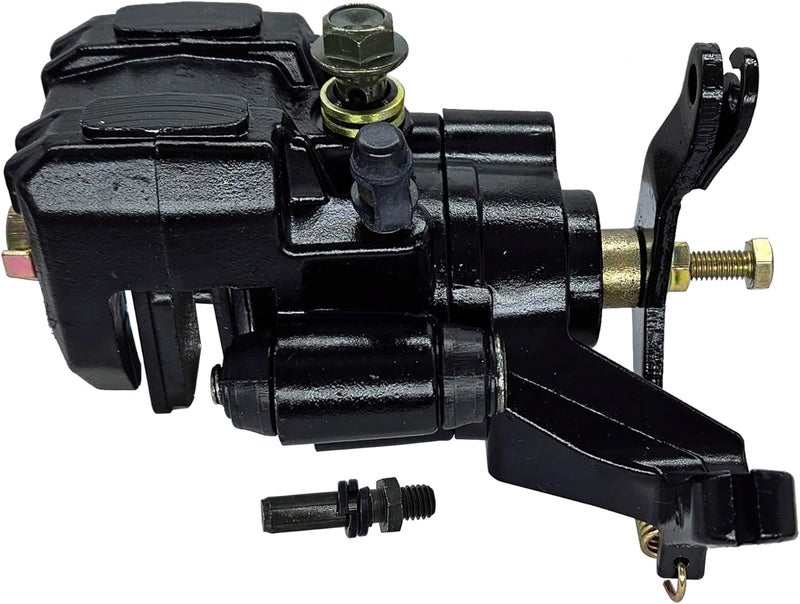 tianfeng Rear Brake Caliper for SUZUKI Quadrunner 230 LT230 LT230S LT230E Quadracer 250 LT250R Quadracer 500 LT500R with Pads - Image 1