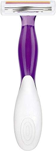 Bic BIC Soleil Scent 3Blade Lady Razor with Lubricating Strip for a Smooth shave and Easy Grip Handle Pack of 4  - Image 5