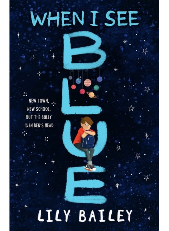 When I See Blue An inspiring story of OCD friendship and bravery - Paperback