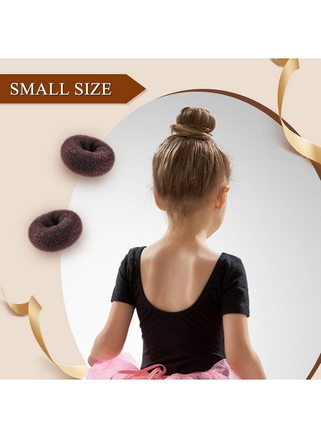 MORGLES Donut Bun Maker, MORGLES Bun Maker for Hair Ring Style Bun Maker Set with 4PCS Donut Bun 10PCS Black Hair Pins - Image 4