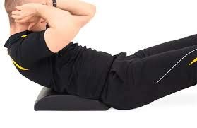 IRIS Fitness Abdominal Sit Up Pad and Gives Great Lower Back Support, Helping to Remove All The Strain, Making Sit Ups Easy - Image 4