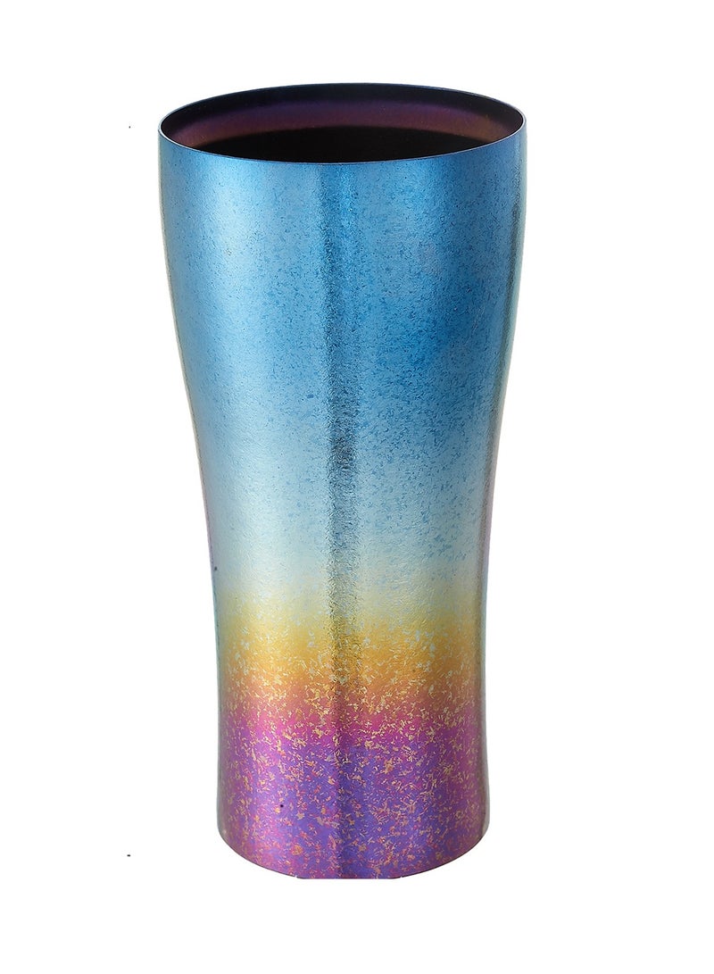 LETIOSA 450 مل، كوب مائل مثالي، كوب إسبرسو وكوب شاي معزول للسفر، والتخييم، والمكتب، وديكور المنزل - إكسسوارات مكتبية أنيقة - Image 1