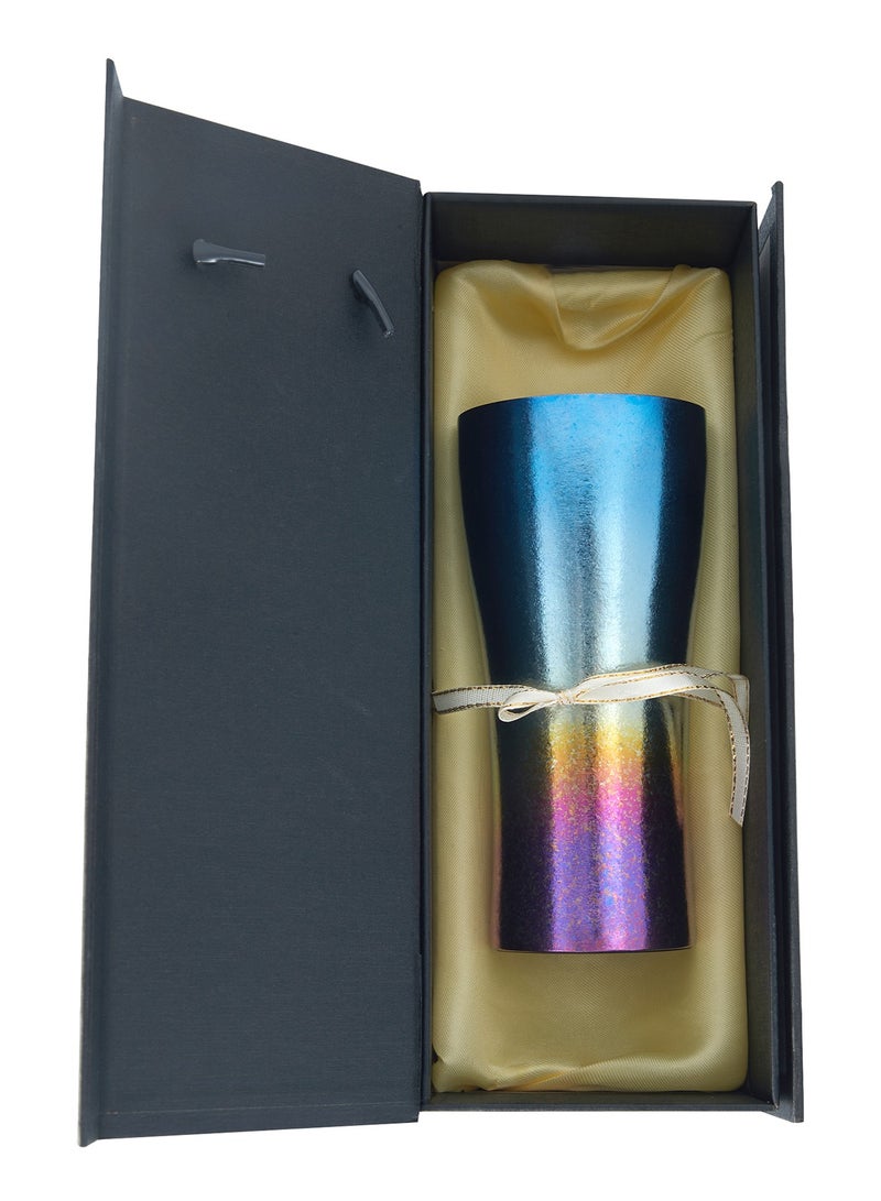 LETIOSA 450 مل، كوب مائل مثالي، كوب إسبرسو وكوب شاي معزول للسفر، والتخييم، والمكتب، وديكور المنزل - إكسسوارات مكتبية أنيقة - Image 2