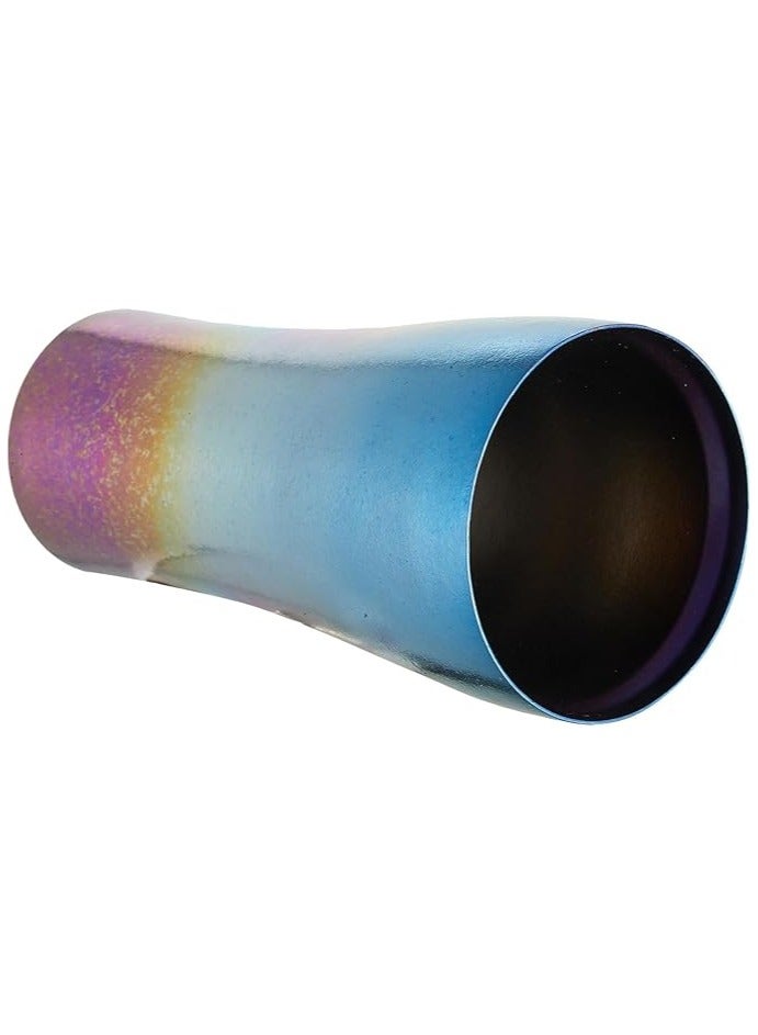 LETIOSA 450 مل، كوب مائل مثالي، كوب إسبرسو وكوب شاي معزول للسفر، والتخييم، والمكتب، وديكور المنزل - إكسسوارات مكتبية أنيقة - Image 4