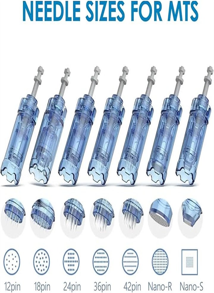 Dr.pen - 10-pack Dr.Pen Microneedle Pen Needle Cartridges - Compatible with Dr.Pen A9, A11, A8S, M8S models, Disposable Replacement Parts with Bayonet (24 Needles) - Image 1