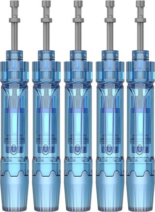 10-pack Dr.Pen Microneedle Pen Needle Cartridges - Compatible with Dr.Pen A9, A11, A8S, M8S models, Disposable Replacement Parts with Bayonet (24 Needles) - pzsku/Z6E16C29F9EC1D3A08E75Z/45/1746212733/df8fda92-7274-42a9-bbf0-97ddaec128e6