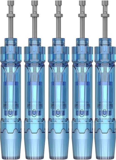 10-pack Dr.Pen Microneedle Pen Needle Cartridges - Compatible with Dr.Pen A9, A11, A8S, M8S models, Disposable Replacement Parts with Bayonet (24 Needles)