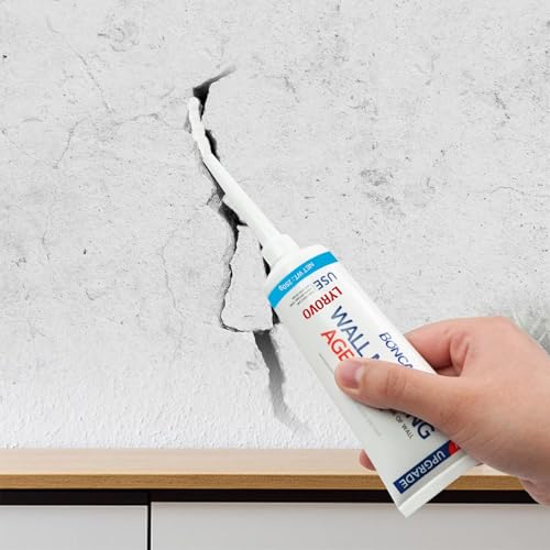 Lyrovo 500g Wall repair paste waterproof Kit Wall Mending Agent Wall Spackle with Scraper Wall Surface Hole Fill Quick and Easy Solution - Image 2