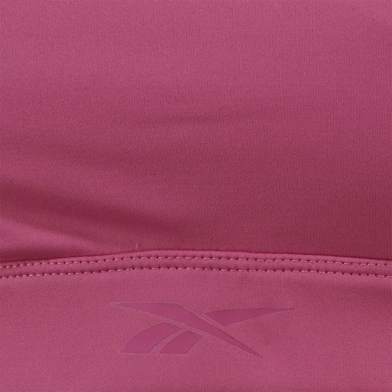 Reebok Studio Pink Reebok Yoga Strappy Women's Sports Bra - Studio Pink for Women | Best Price UAE