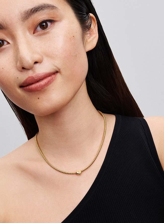 PANDORA Textured Yin and Yang Mini Charm - Image 4