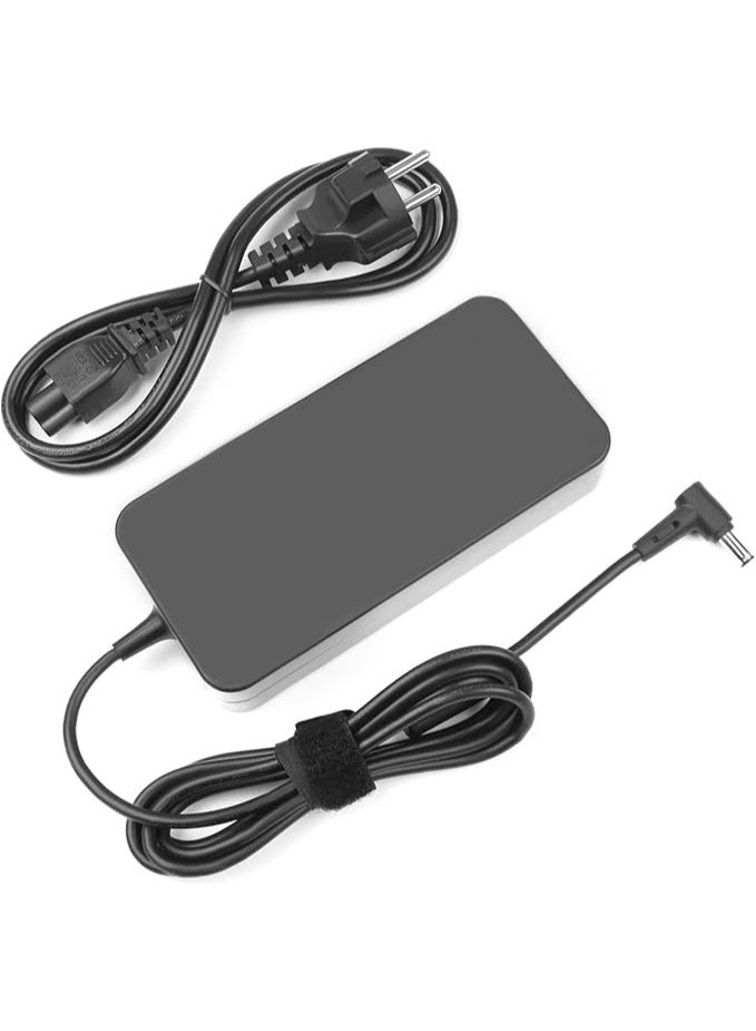 Terabyte 120W 19V 6.32A Charger AC Adapter compatible with ASUS TUF Gaming FX705GM FX705GE FX705GD FX505 FX505GD FX505GE FX505GD FX505DY FX705DY FX505GM TUF705GD - Image 2