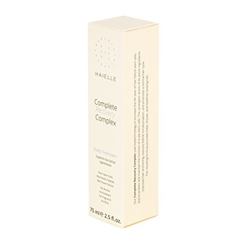HAIELLE Complete Recovery Complex Healthy Hair Regrowth Treatment for Women and Men Thinning HairHair Loss Treatment Scalp Stimulator Supports Hair Follicle Regeneration 75 ml 25 fl oz - Image 3