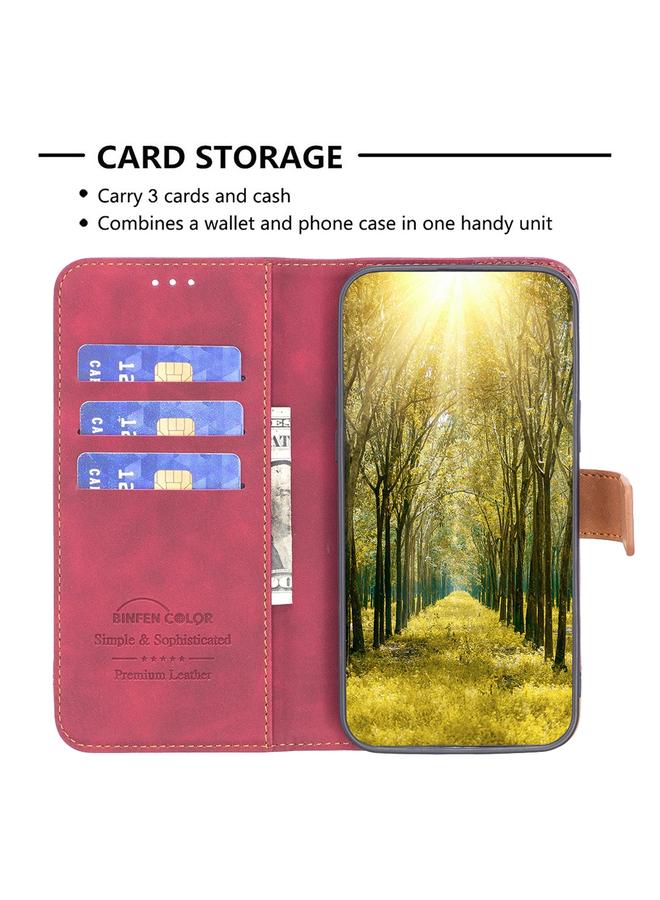 اس-توب جراب هاتف من الجلد بلون متناسق مع لون هاتف OPPO Realme C35 BF11 - Image 4