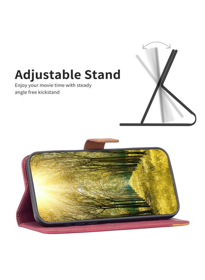 اس-توب جراب هاتف من الجلد بلون متناسق مع لون هاتف OPPO Realme C35 BF11 - Image 5