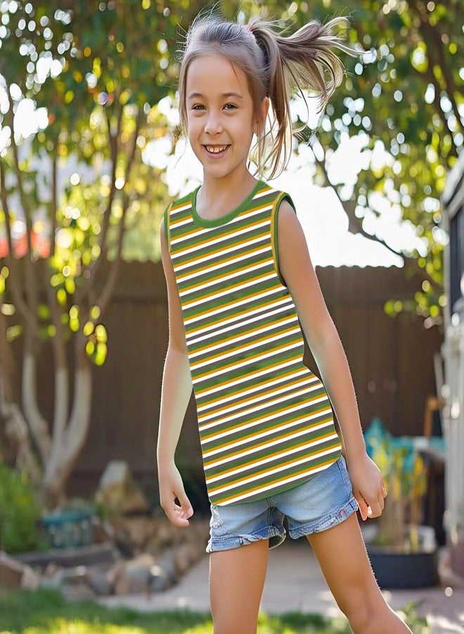 Toddylon سترة أطفال أولاد من توديلون بتصميم عادي بدون أكمام من القطن | سترة مطبوعة | قمة صيفية | سترات أطفال (عبوة من 3) (12-18 شهر) - Image 4