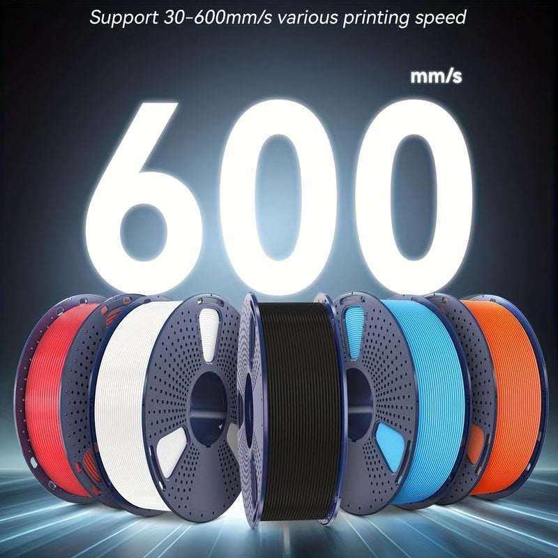 SUNLU Yellow PETG 3D Printer Filament 1kg 1 75mm High Toughness Low Stringing - Image 4