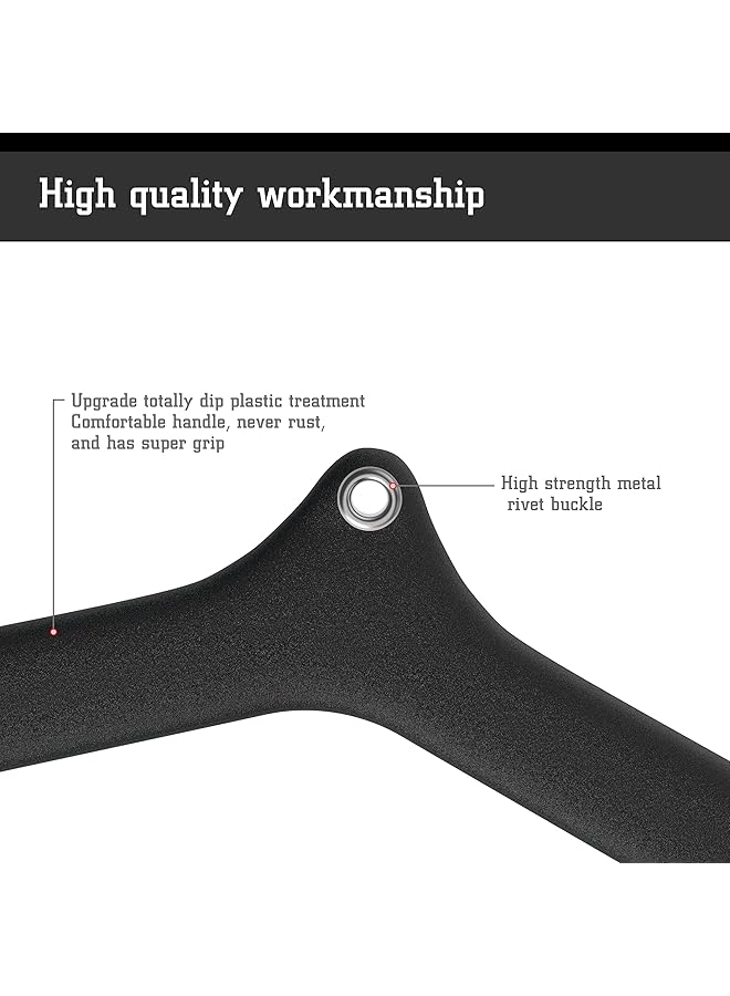 إيروريكس صالة الألعاب الرياضية المنزلية، اللياقة البدنية، التجديف، قضيب على شكل حرف T، قضيب على شكل حرف V، بكرة، كابل، ملحقات الجهاز، تمرين ثني العضلة ذات الرأسين، تمرين سحب ... - Image 3