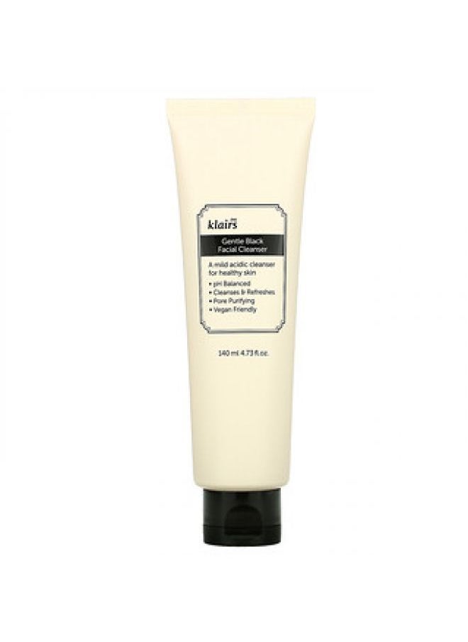 DEAR Dear Klairs Gentle Black Facial Cleanser 4.73 fl oz 