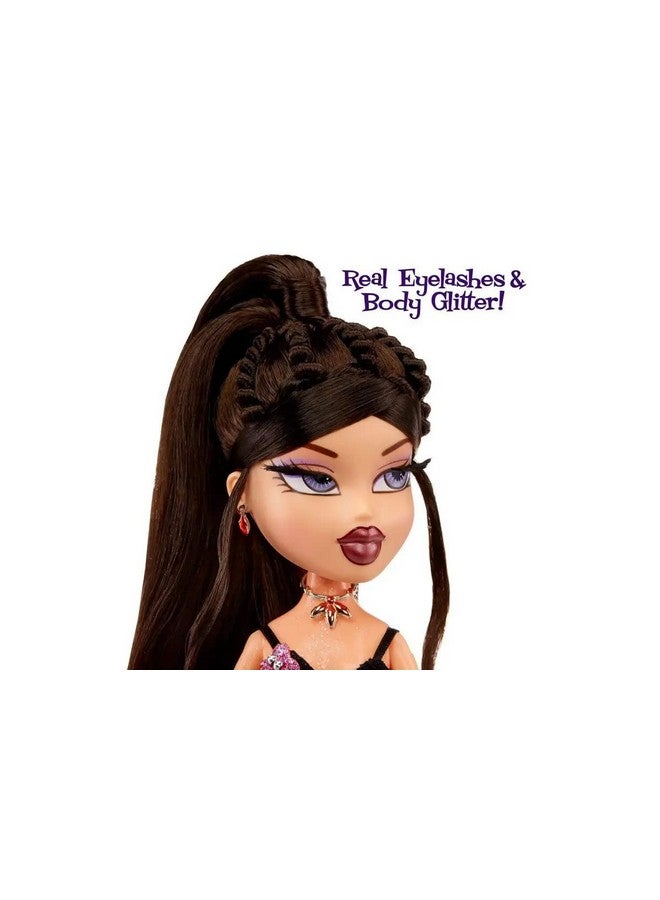 براتز دمية براتز جيرلز نايت آوت، إصدار عيد الميلاد الحادي والعشرين، دانا، 10 × 2.5 × 11.5 بوصة، متعددة الألوان - Image 2