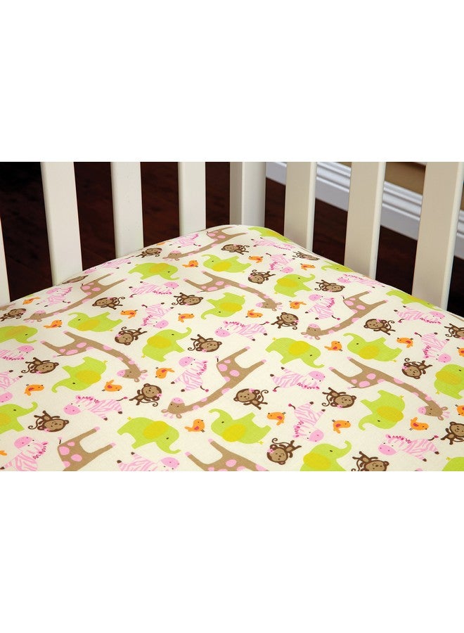 carter's شيت سرير أطفال كارترز من مجموعة الغابة - Image 2