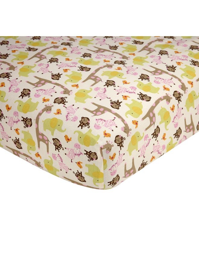 carter's شيت سرير أطفال كارترز من مجموعة الغابة - Image 1