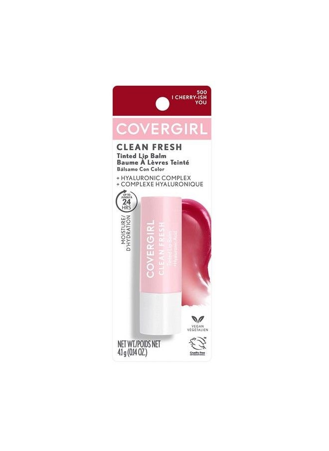 CoverGirl مرطب الشفاه الملون Clean Fresh من I CherryIsh You  - Image 4